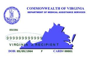 smart choice medicaid id cards|virginia medicaid card card.